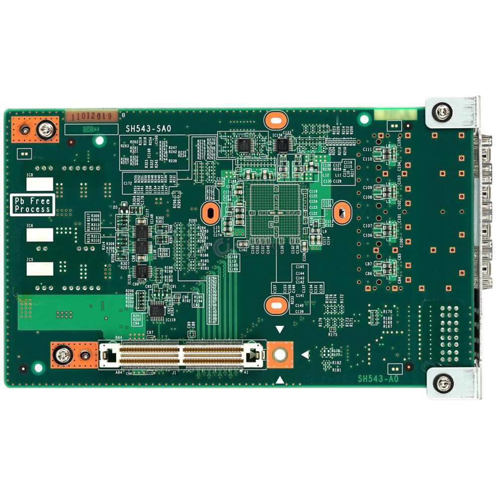 3282085-A HITACHI 4-PORT 8GB FC INTERFACE BOARD FOR AMS2500 CONTROLLERS